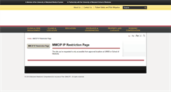 Desktop Screenshot of mmcip.org