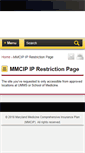 Mobile Screenshot of mmcip.org